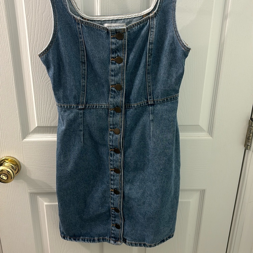 Urban outfitter Jean dress